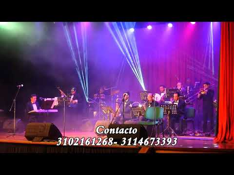 CANTA CORAZON- Lanzamiento Festival de Boleros- Galanes Orquesta Big Band