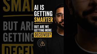 AI Is Growing Fast… But So Is Deception