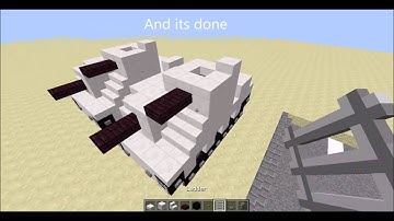 How to build M3 Lee in Minecraft