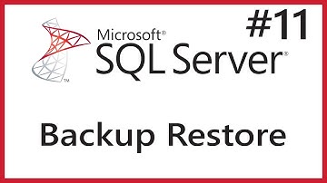 Backup Restore | MSSQL Server Eğitimi | 11. Ders