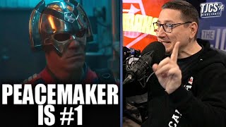 Peacemaker #1 In Demand Streaming Series In The World Over Boba Fett