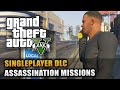 GTA 5 - NEW GTA 5 Assassination Missions! - Leaked Singleplayer DLC Content! (GTA V)