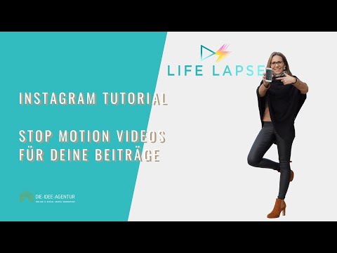 Stop Motion Videos erstellen mit Life Lapse