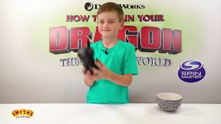 Unboxing the Hatching Toothless from How to Train Your Dragon - Smyths Toys