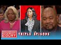 Military Man Comes Face To Face With Woman 35 Years Later (Triple Episode) | Paternity Court