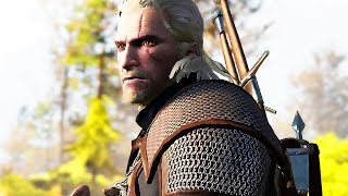 THE WITCHER 3 WILD HUNT COMPLETE EDITION Bande Annonce de Gameplay (E3 2019)