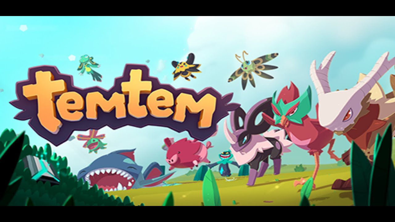 Temtem - Exploring Saipark (Bonus Episode)