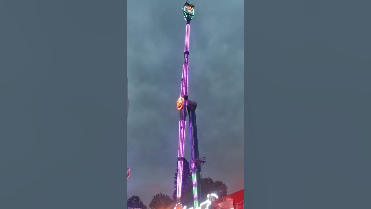 flasher fête foraine de tours 2023 YouTube