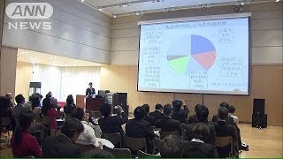 PM2.5日本基準の10倍に　北京で日本人向け説明会(13/10/28)