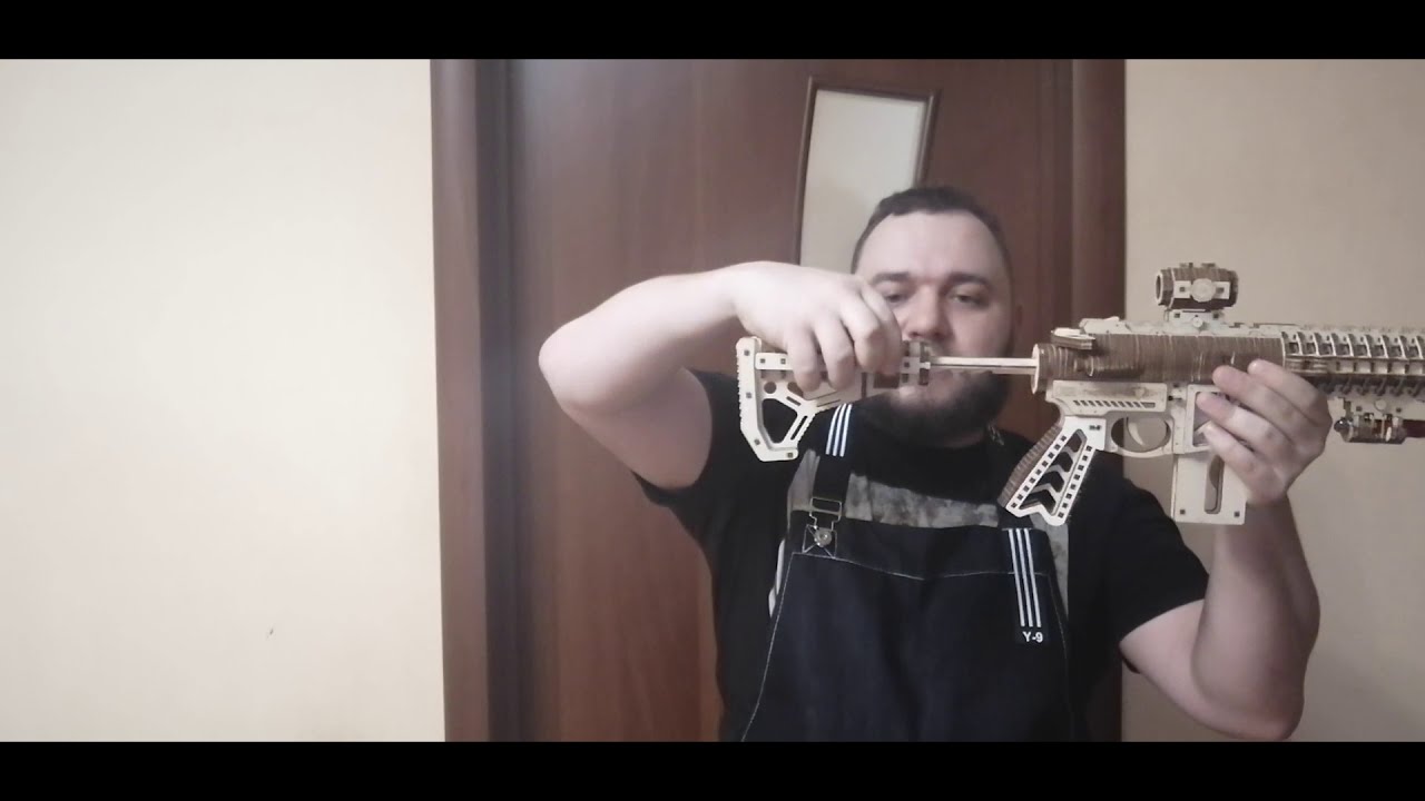 Каждый мальчик слегка за 30 захочет такой конструктор Wood Trick.