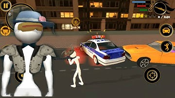 Real Stickman Crime 2 | Naxeex New Crime Simulator Game | Android GamePlay