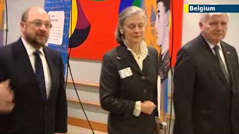 Brussels marks Holocaust Remembrance Day: European Parliament holds memorial event