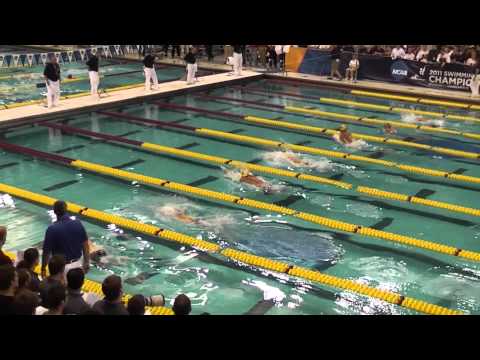 2011 NCAA Division I 100 yard Breast Stroke Final