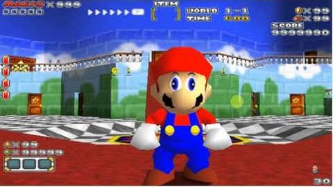 Reaction To Mario Simulator Interactive Part 1