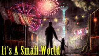 It's A Small World (Creepy Piano) - Abandoned by Disney Resimi