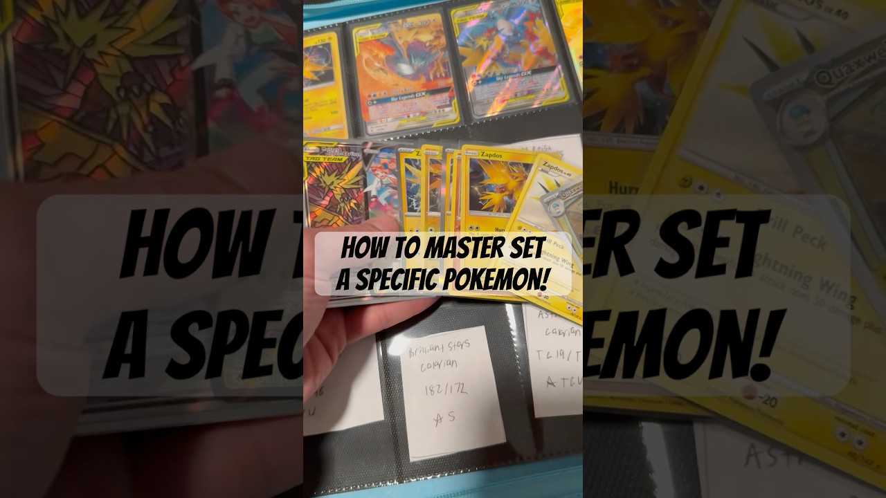 How to master set a SPECIFIC Pokemon! 