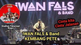 Iwan Fals & Band - Kembang pete | at Stadion Pakansari Cibinong Bogor #iwanfals 