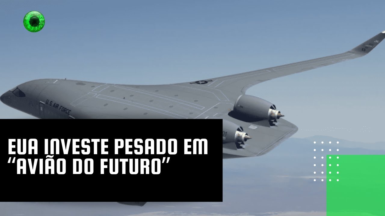 EUA investe pesado em “avião do futuro”