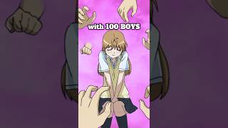 THIS ANIME GIRL WANTS 100 BOYS 😳