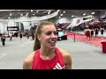 Heather MacLean happy to be back on track after 1:59 800m at Saucony Battle in Boston