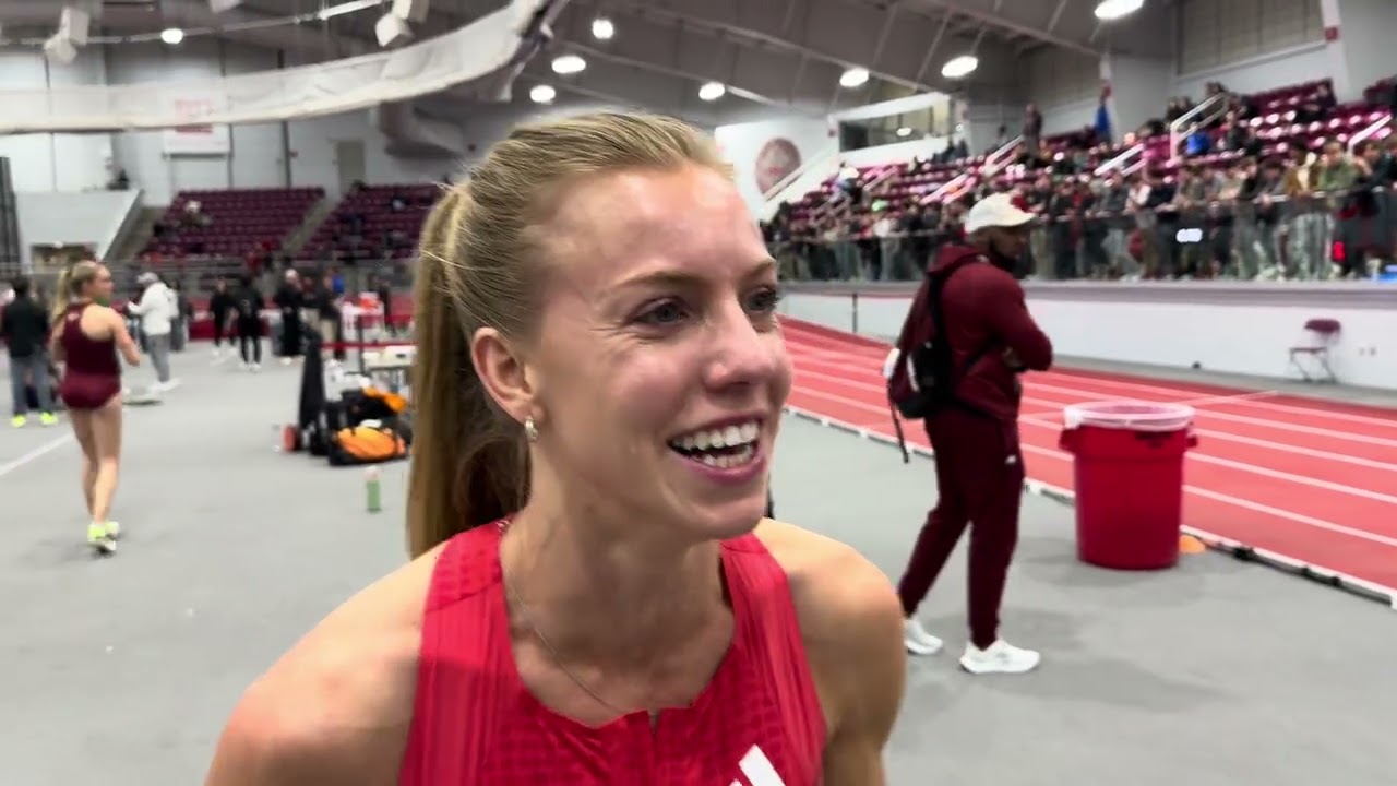 Хизер Маклин рада вернуться в строй после забега на 800 метров с результатом 1:59 на соревнования...