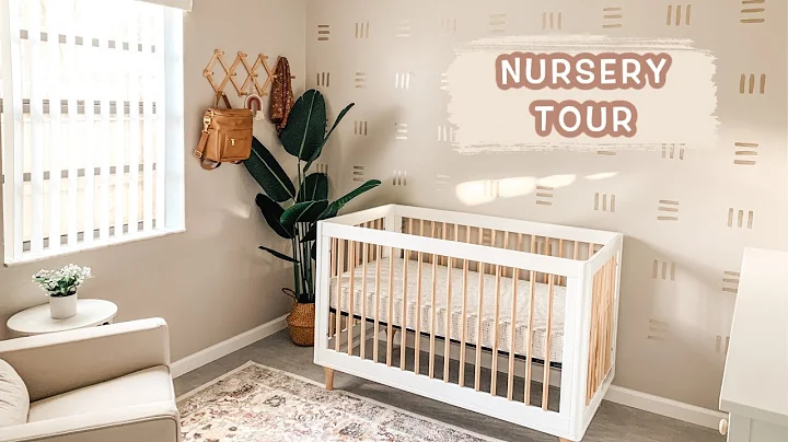 Neutral Nursery Tour | Erica Martinez