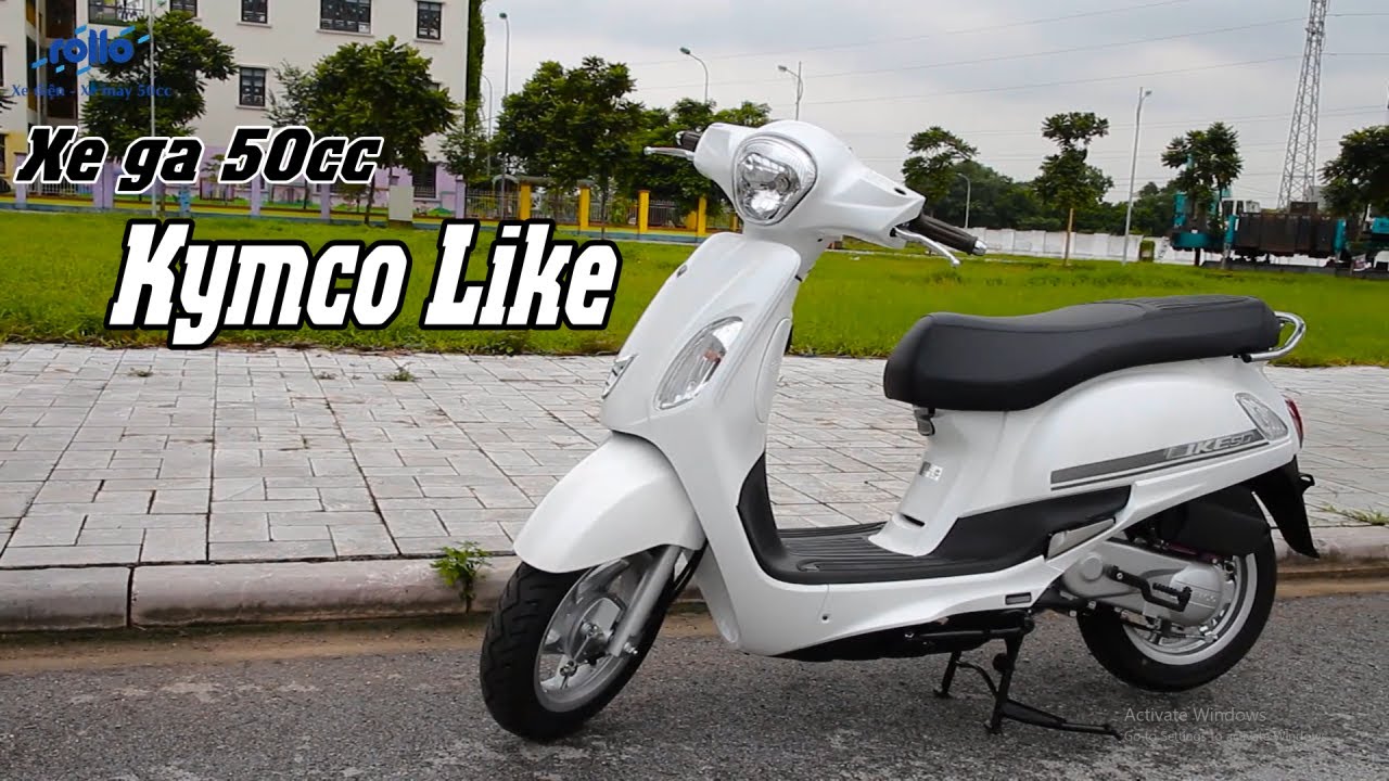 Xe Ga 50cc KYMCO Like Sơn Nhám chất lượng cao