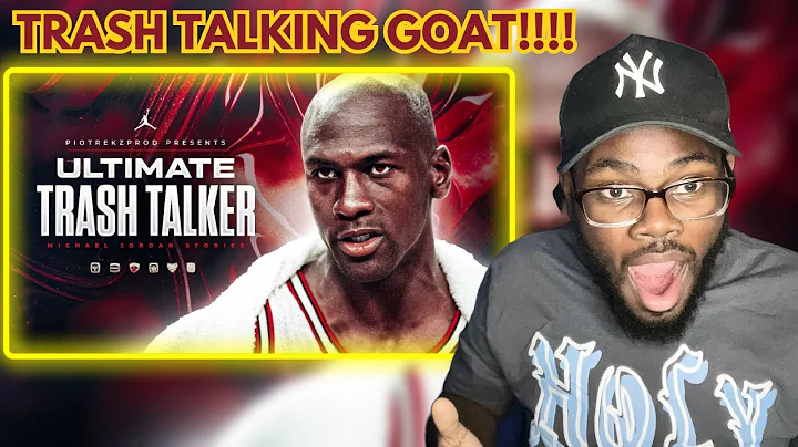 Michael Jordan STORIES that prove he's the BEST TRASH TALKER EVER | REACTION
