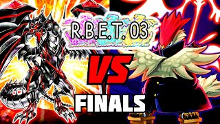 Dragon Turbo VS Blackwing\/Vayu Turbo. FINALS. R.B.E.T. 3. Edison Format Match Review.