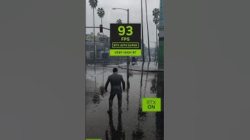 Ray Tracing Comparison on GTA 5 Enhanced (feat. DLSS 4)