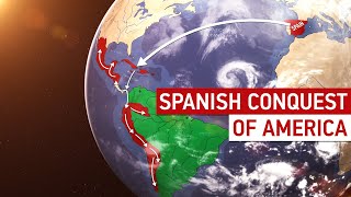 Spanish Colonization Of America Animated Map