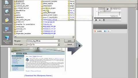 How to Download and Install a Wordpress Theme