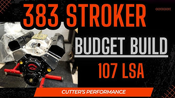 Dyno Results! Affordable 383 Stroker