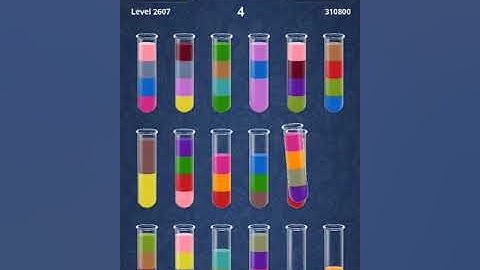 Ball Sort : Puzzle game Level 2601 - 2610 Walkthrough | PuzzleChallenge ✔️