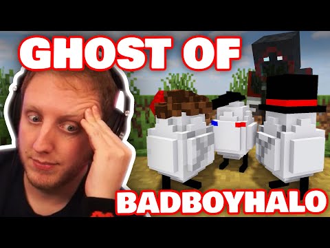 Philza Was Visited By Dapper & Pomme Which Are Followed By BadBoyHalo's GHOST! QSMP