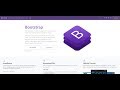 How to install bootstrap 4 on windows 10