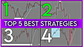 Top 5 MOST Profitable Trading Strategies