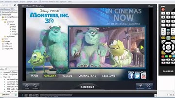 Brainient Interactivity on Samsung C-TV