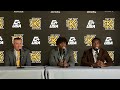 2024 CUSA Football Kickoff Press Conference presented by Sideline Design - KSU