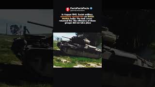 Soviet Guns Fired On British Matildas In 1943