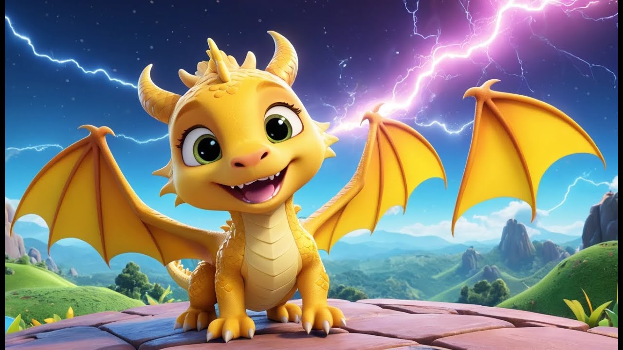 Color Songs For Kids | Learn Colours – Battle of the Fire Dragons | Fun Learning Rhyme