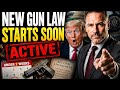 Major Gun Law Change Starts in Under 2 Weeks — Gun Owners Across the U.S. Are Preparing