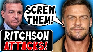 Reacher Star Alan Ritchson DESTROYS MCU and ATTACKS Police