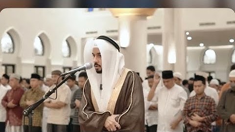 القارئ: أحمد الريامي أواخر سورة آل عمران من صلاة التراويح.