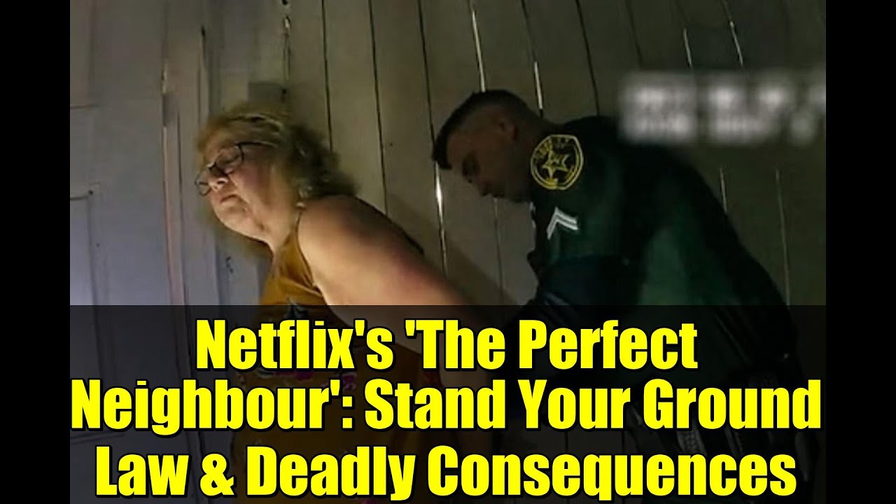 «Идеальный сосед» от Netflix: стой на своём и смертельные последствия