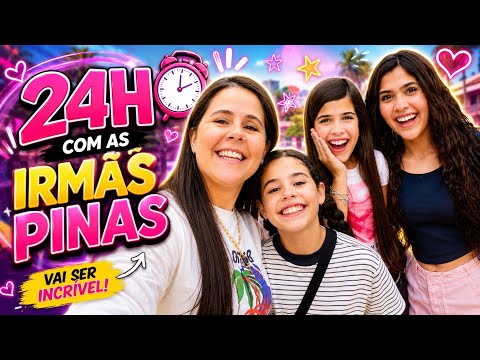 24 HOURS WITH THE PINAS SISTERS! We visited ALL their favorite spots!