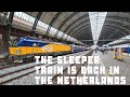 Revival of the sleeper train, the first NightJet from Amsterdam to Vienna & Innsbruck