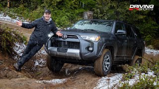 I bought a 2021 Toyota 4Runner!