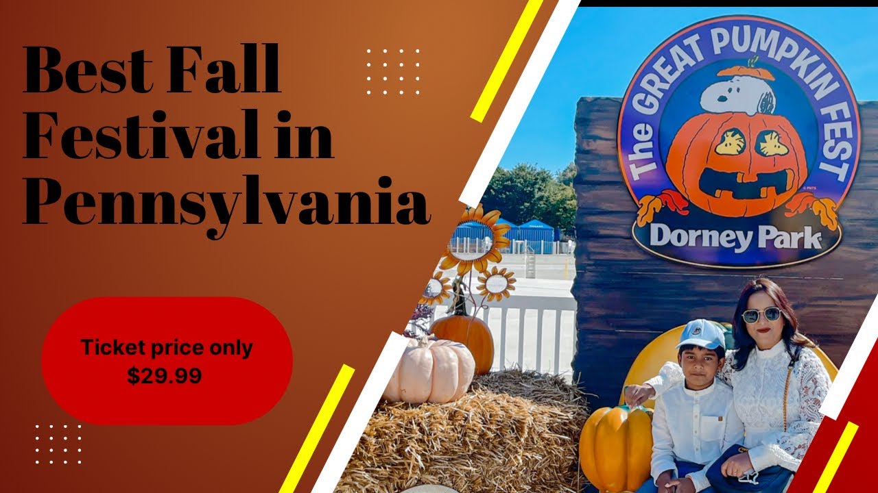 Best Fall Festival in PennsylvaniaTickets only29.99The Great Pumpkin