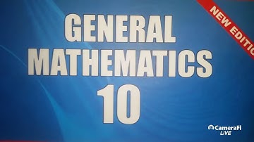 General Mathematics 10th Class Chapter 1 Exercise 1.3 by THE IMRAN ACADEMY